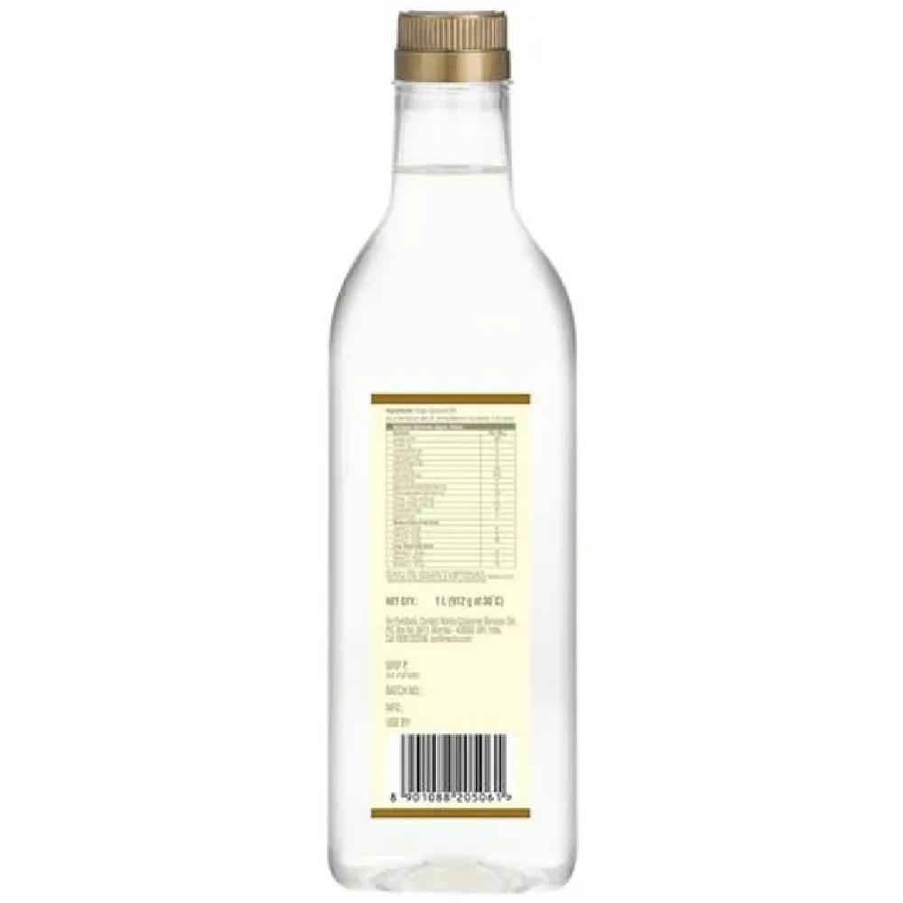 Coco Soul Cold Pressed Natural Virgin Coconut Oil, 1 L Bottle-2.webp
